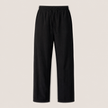 Premium Siyah Keten Pantolon
